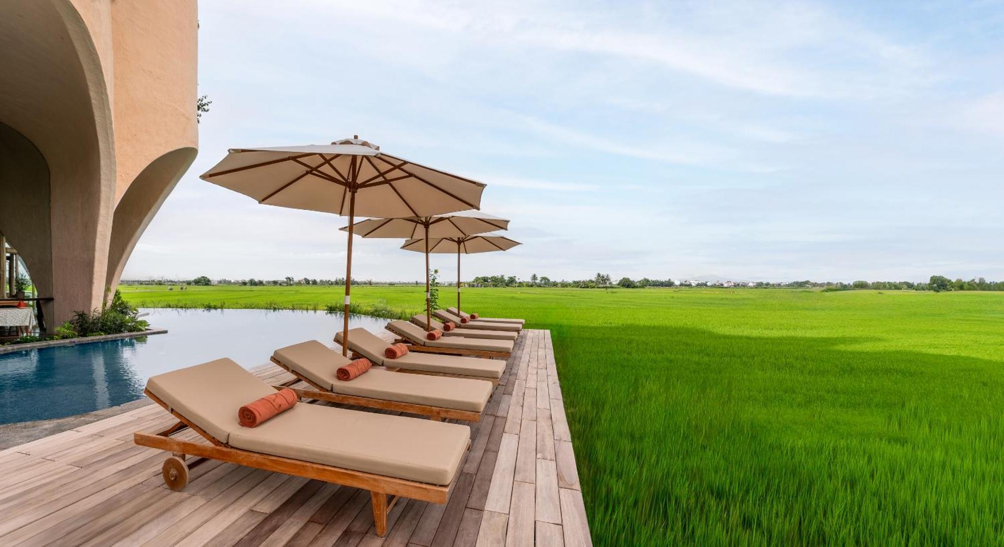 Reu Boutique Hotel 会安 外观 照片